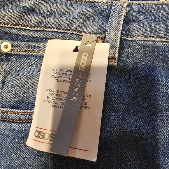 ASOS men's jeans 30/34 NWT - Picture 4 of 7
